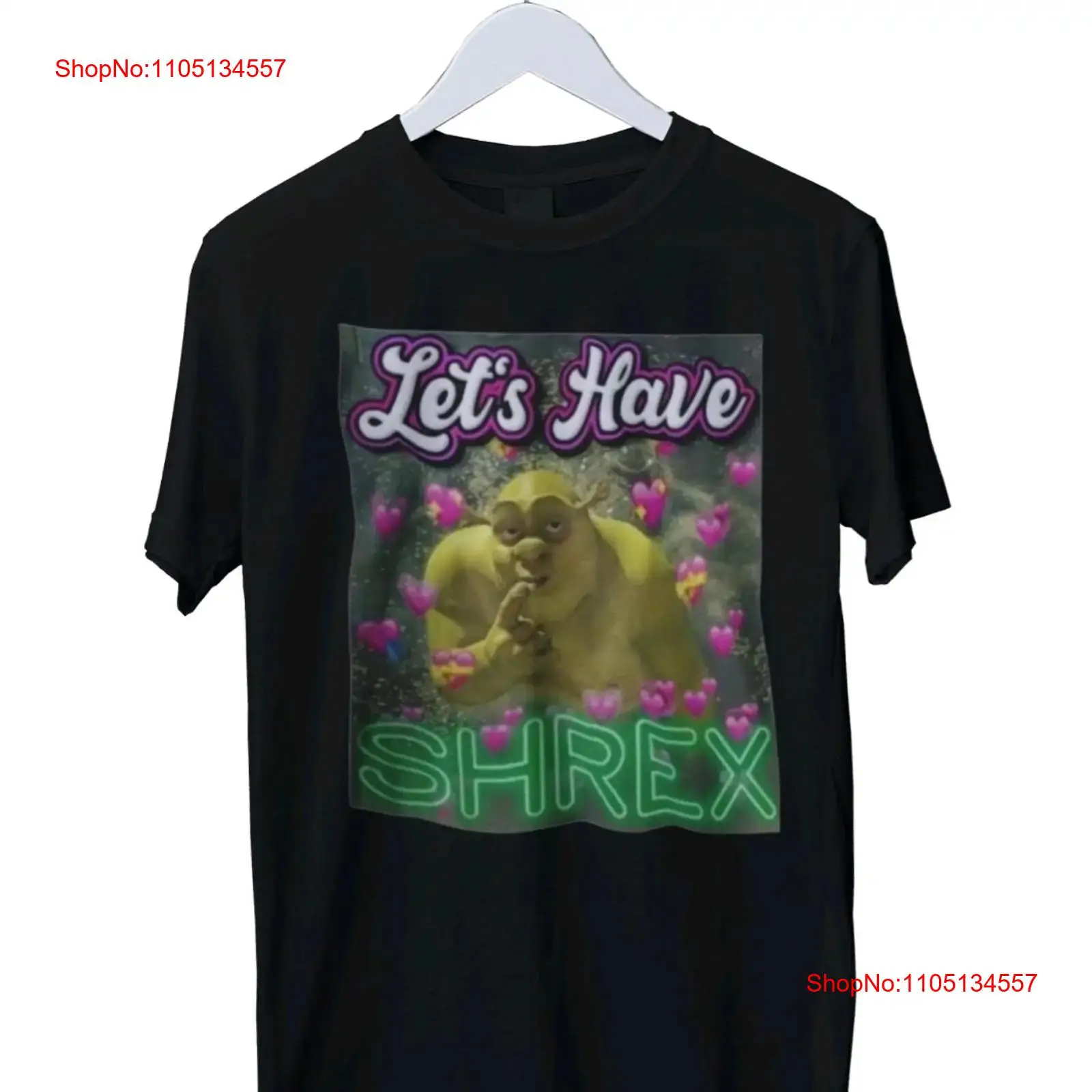 Badminton Meme - Facciamo Shrex Meme T-shirt divertente SML