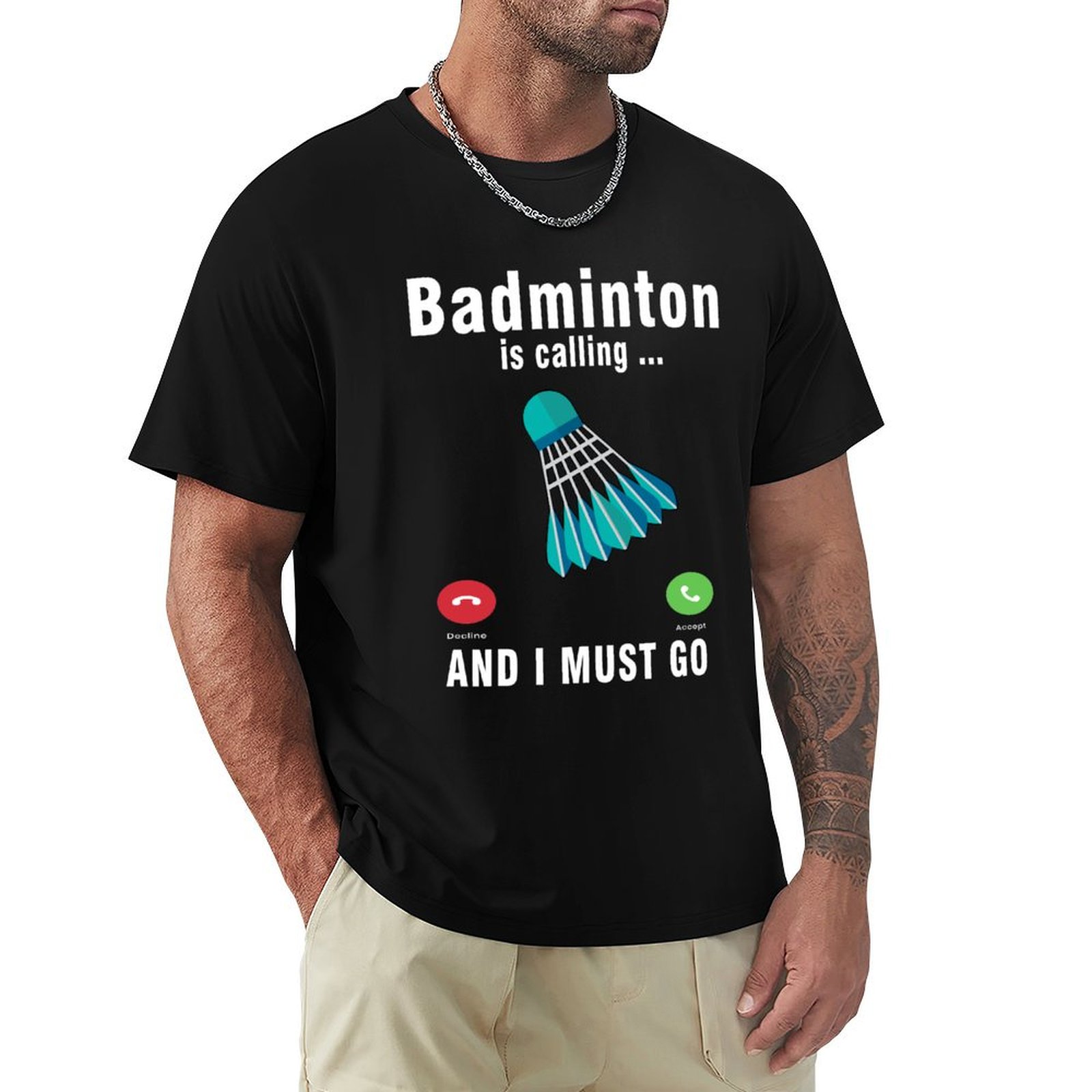Badminton Is Calling - Il badminton mi chiama e devo