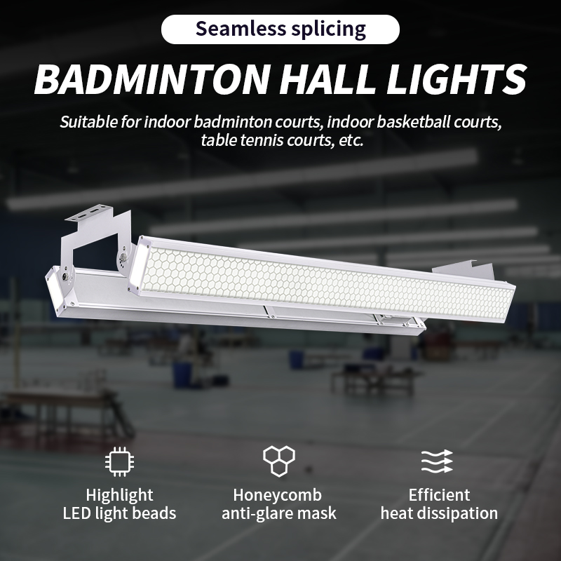Badminton Court - Nuova Illuminazione LED per Campo da