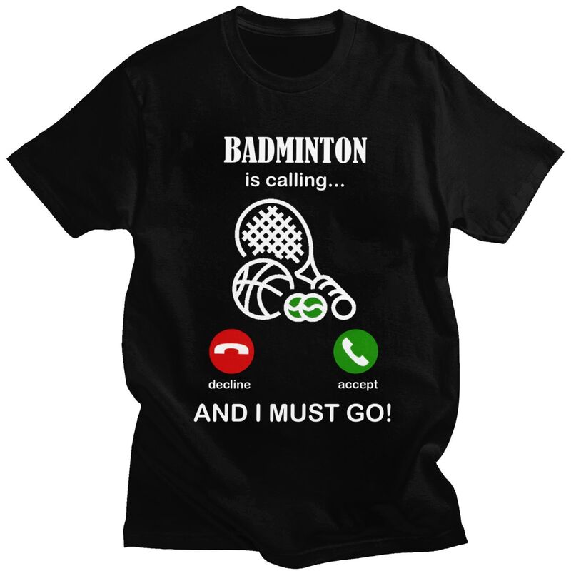 Badminton Is Calling - Il badminton sta chiamando magliette da