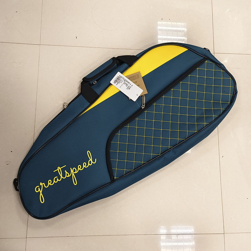 Badminton Court - GREATSPEED Borsa Sportiva per Racchette da