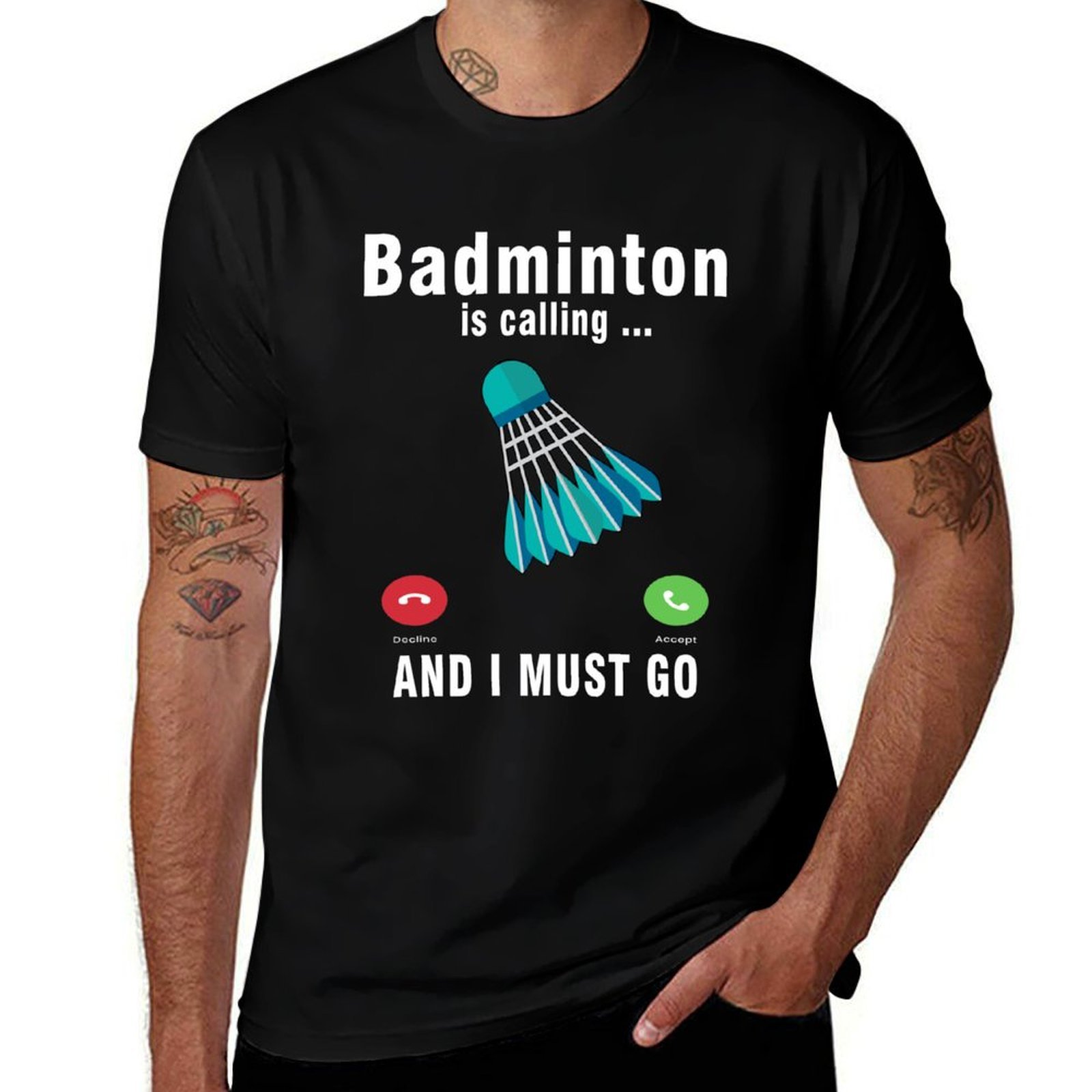Badminton Is Calling - Il badminton mi chiama e devo