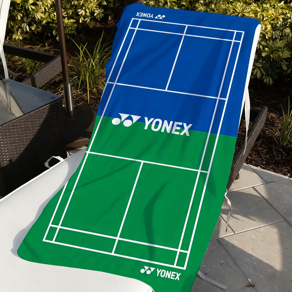 Badminton Yonex Original - Asciugamano con logo alla moda per