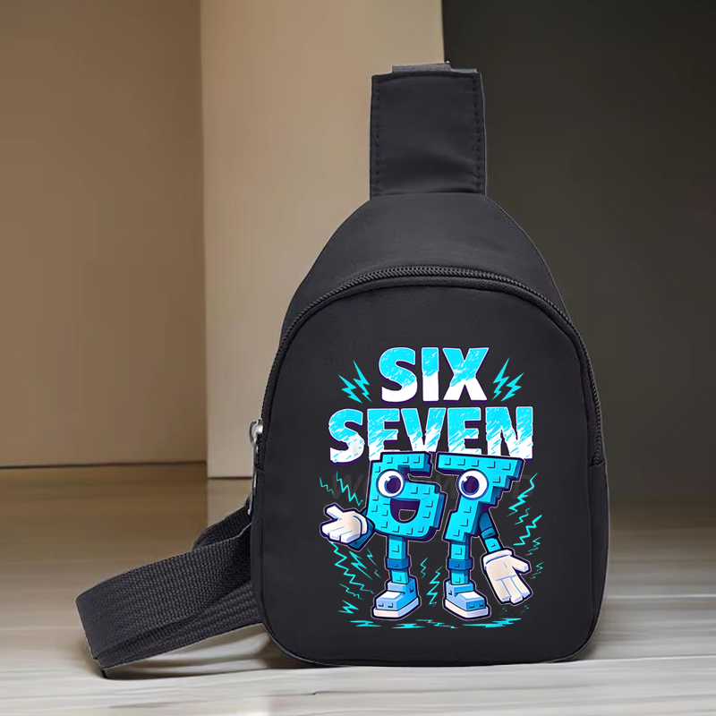 Badminton Meme - Divertente Borsa per Bambini con Numero
