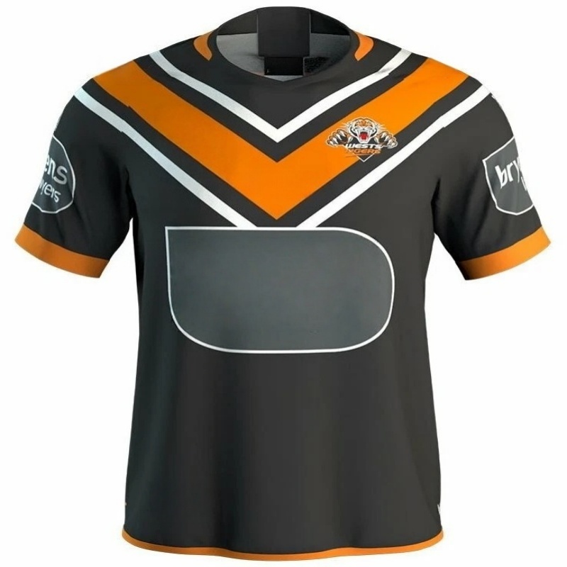 T Shirt Dry Fit - Maglia da rugby da uomo 2026-25