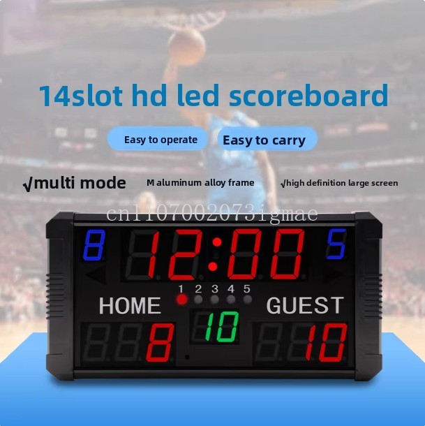 Badminton Scoreboard - Tabellone elettronico per partite di basket