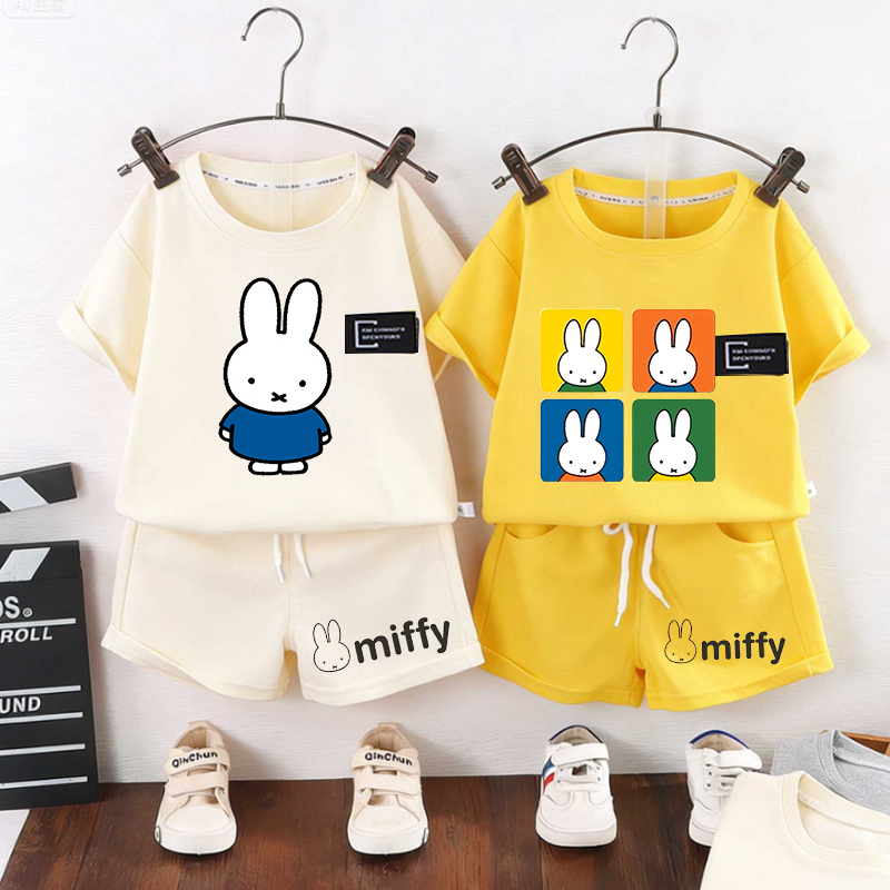Badminton Meme - Set Estivo Miffy il Coniglio per
