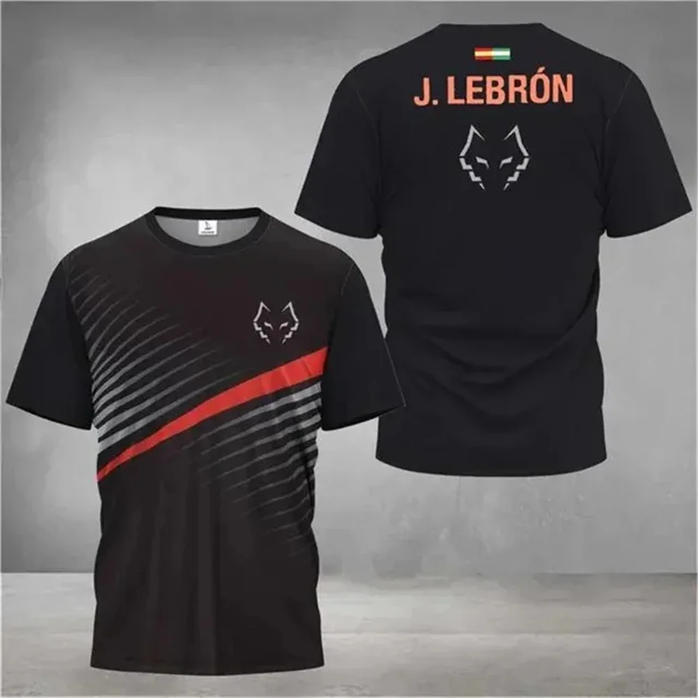 Badminton Scoreboard - Nuova T-shirt Estiva da Uomo per