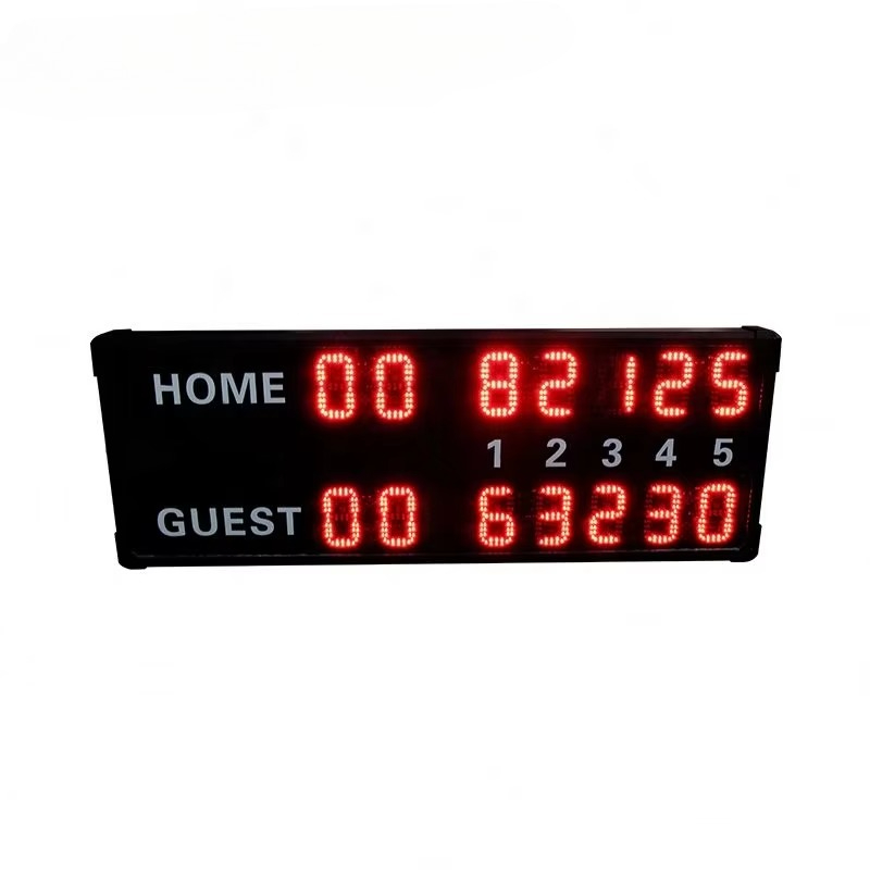 Badminton Scoreboard - Produzione di tabelloni segnapunti a LED