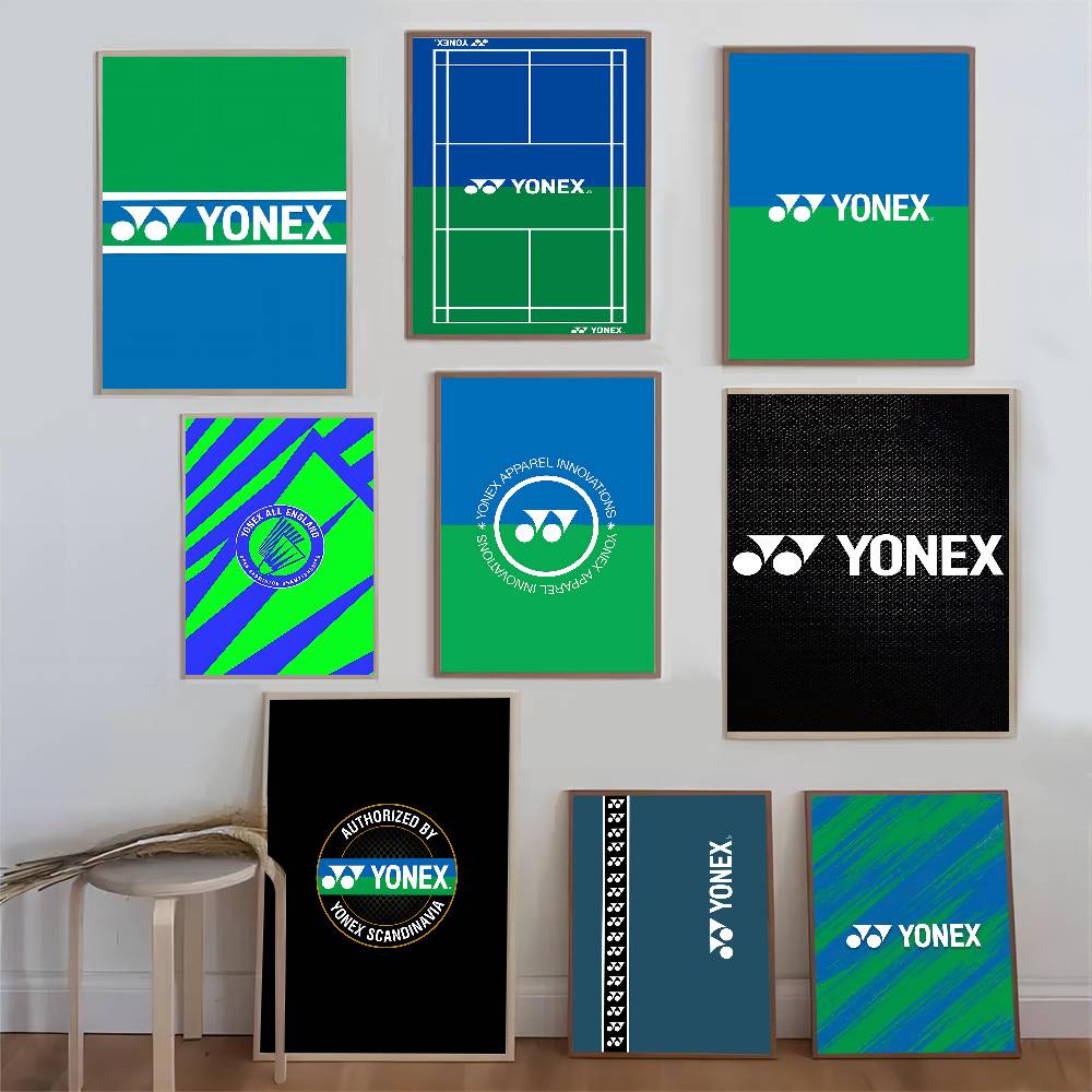 Badminton Yonex Original - Poster vintage classici alla moda per