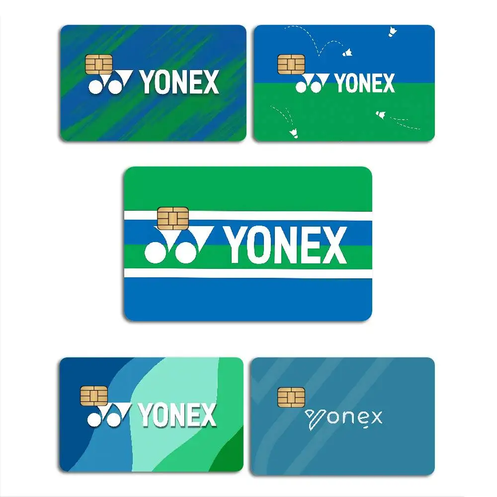 Badminton Yonex Original - Adesivi per Carte di Credito Y-Yonex