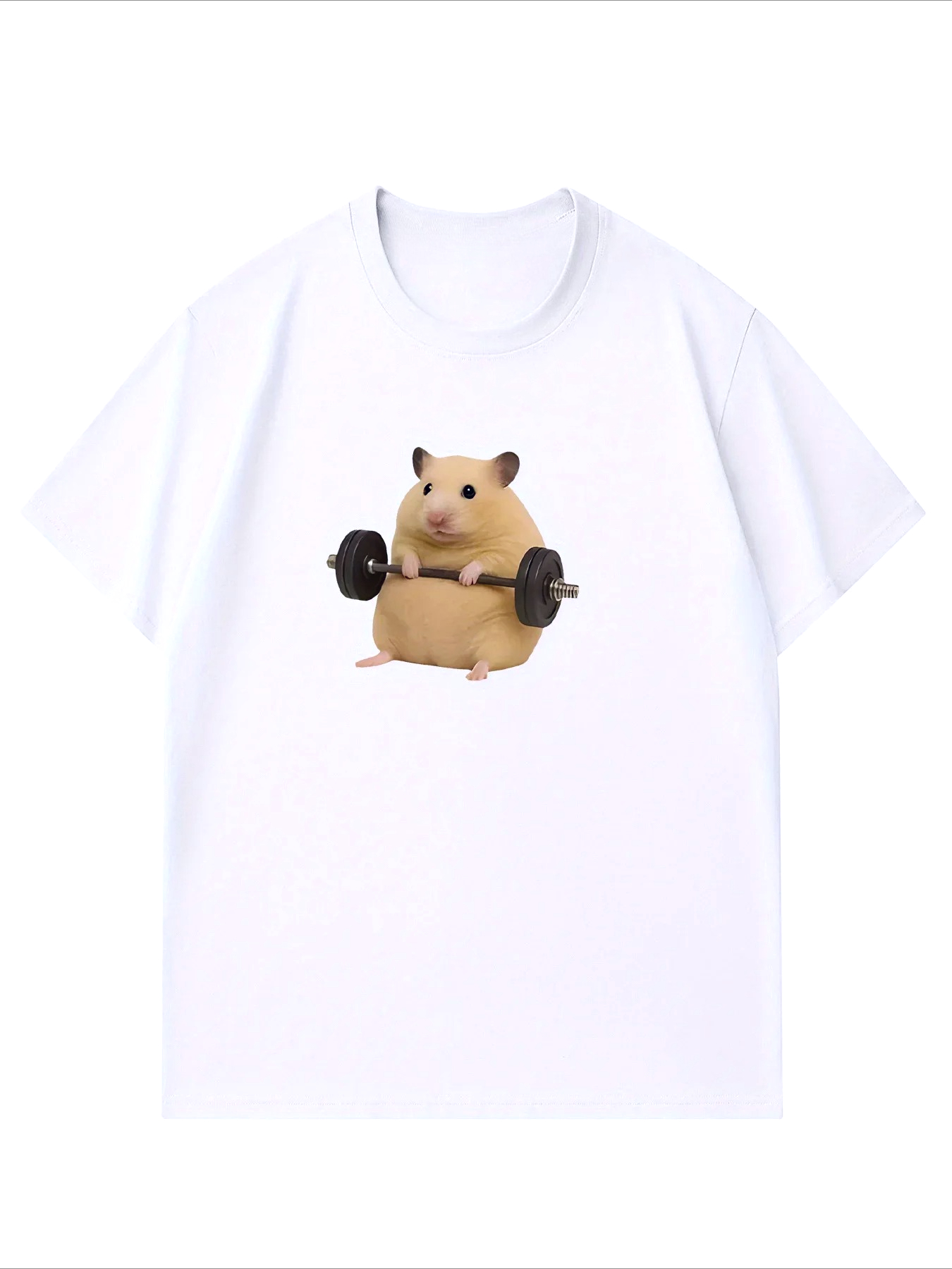 Badminton Meme - T-shirt casual da donna taglie forti,