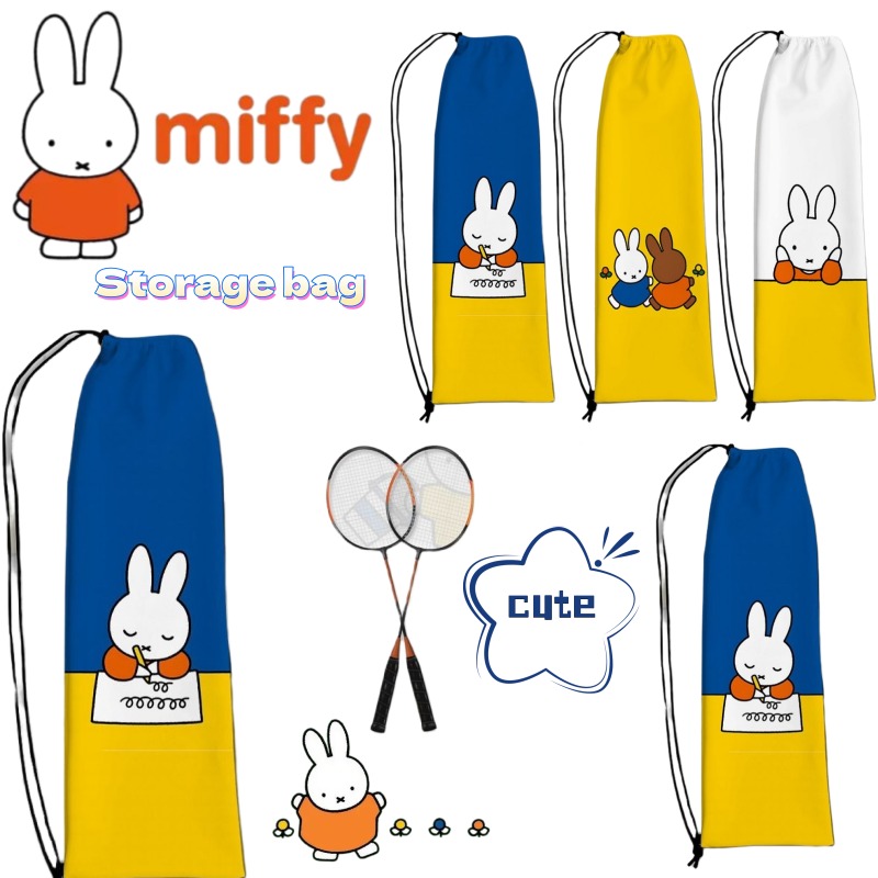 Badminton Tv - Nuova Borsa Creativa per Racchette Miffy
