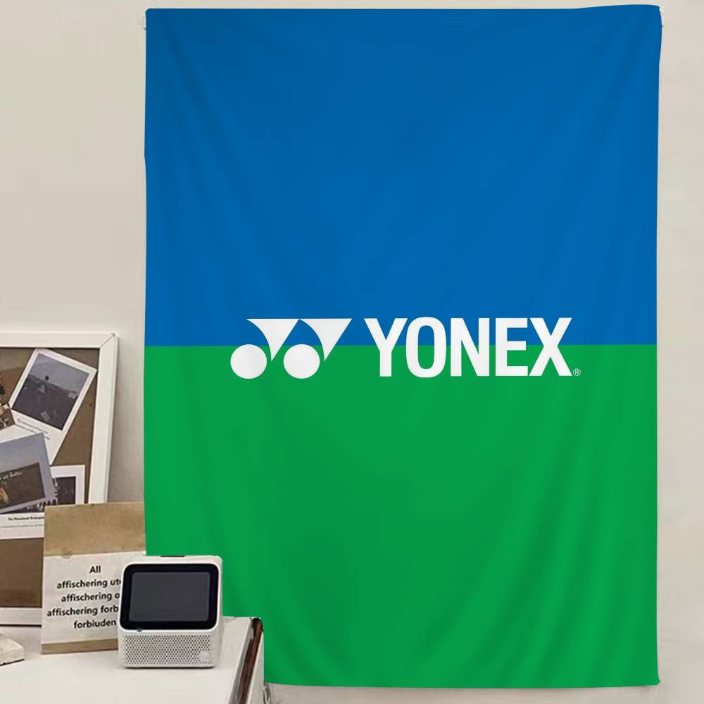 Badminton Yonex Original - Tappeto da parete bohémien Y-Yonex alla