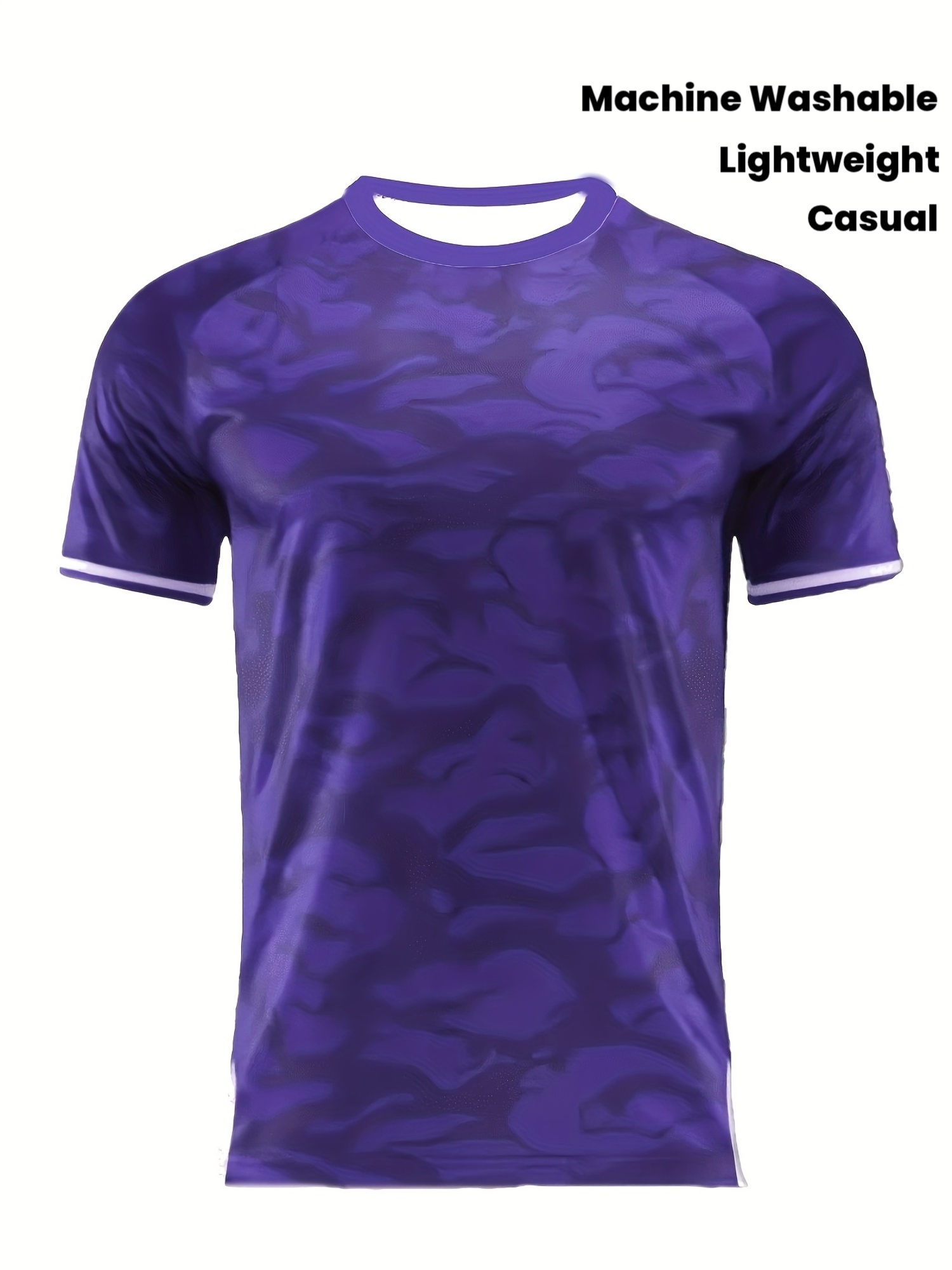 T Shirt Dry Fit - T-shirt sportiva da uomo ad alta