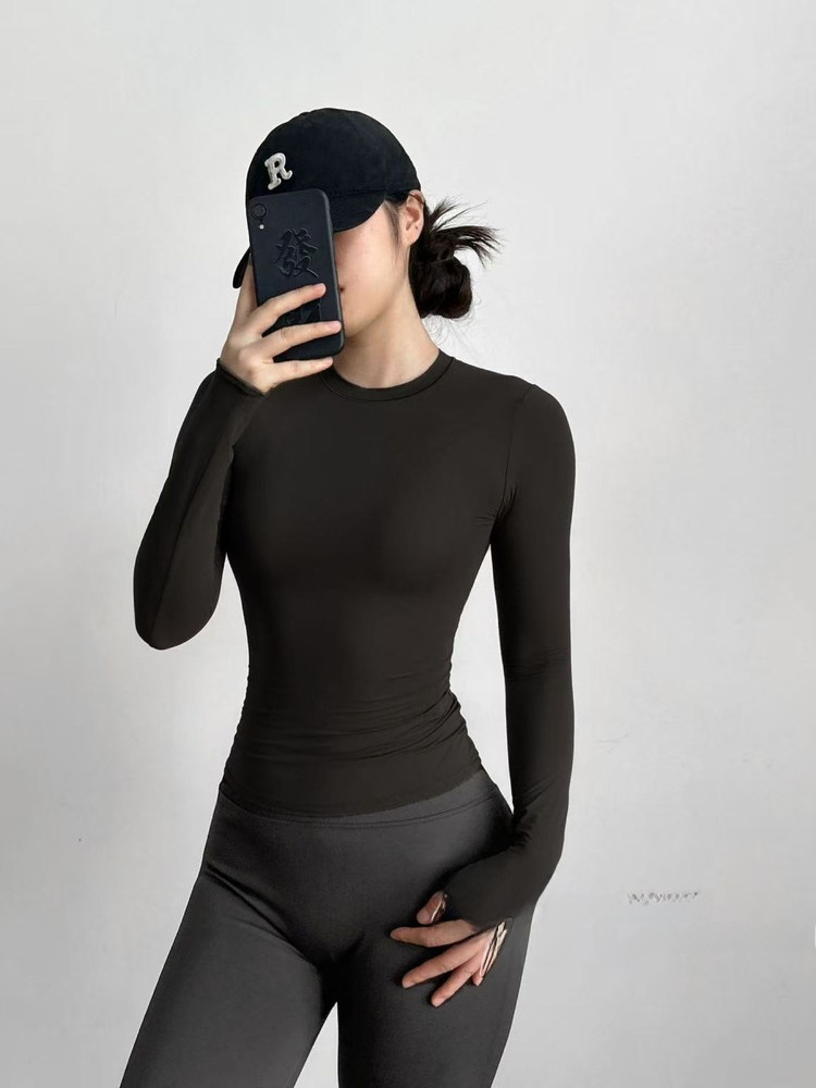 T Shirt Dry Fit - T-Shirt Sportiva Slim Fit a Maniche