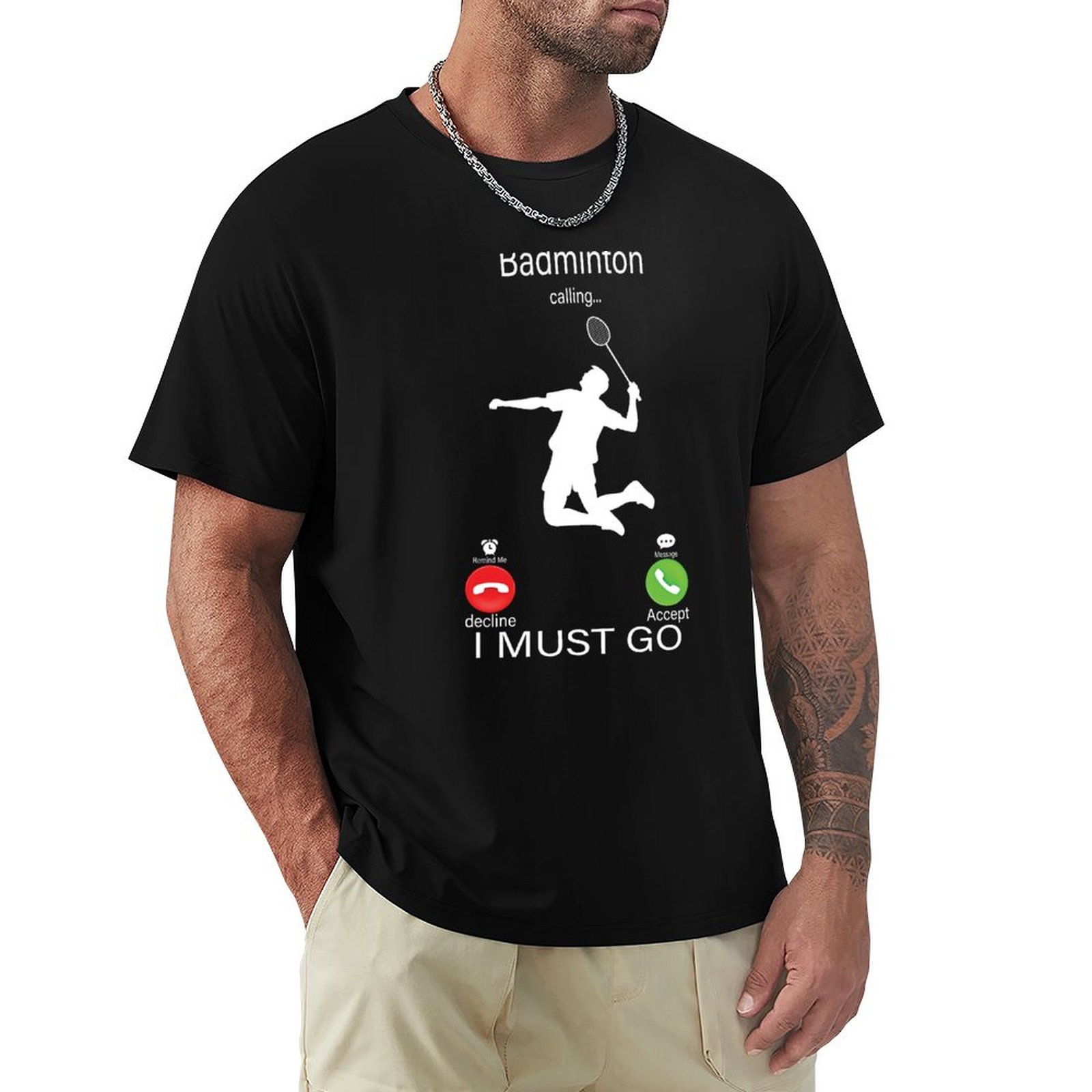 Badminton Is Calling - Il badminton mi chiama e devo