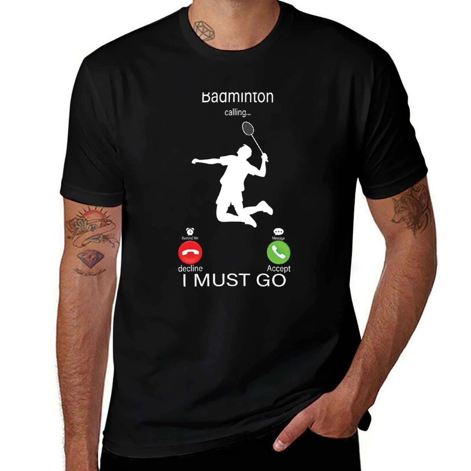 Badminton Is Calling - Il badminton mi chiama e devo