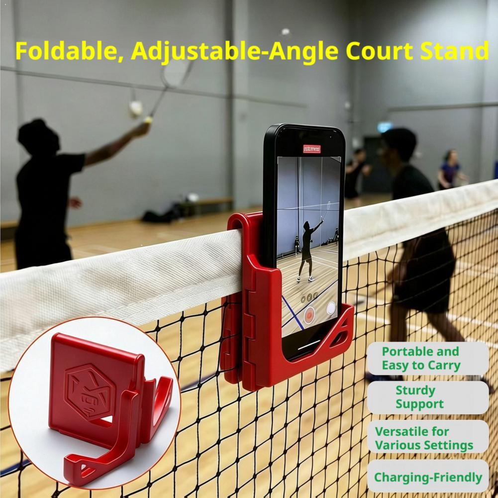 Badminton Live Streaming - Supporto Portatile Pieghevole per Telefono da