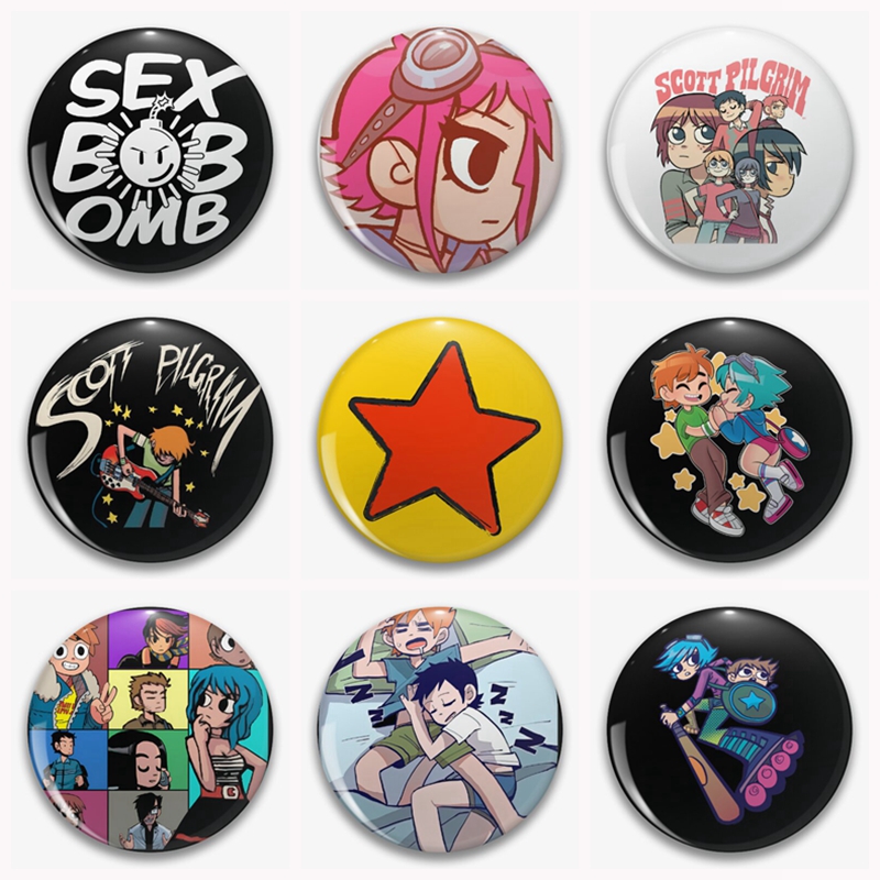 31 Stile Anime Scott Pilgrim W - Badminton Meme recensione e prezzo