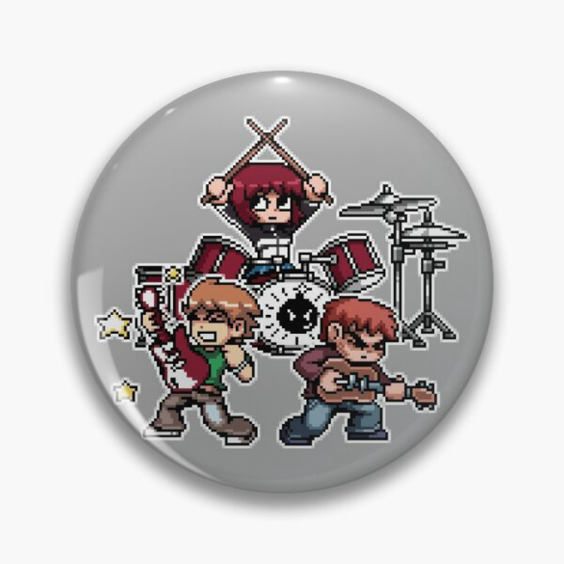 31 Stile Anime Scott Pilgrim W - Badminton Meme recensione e prezzo