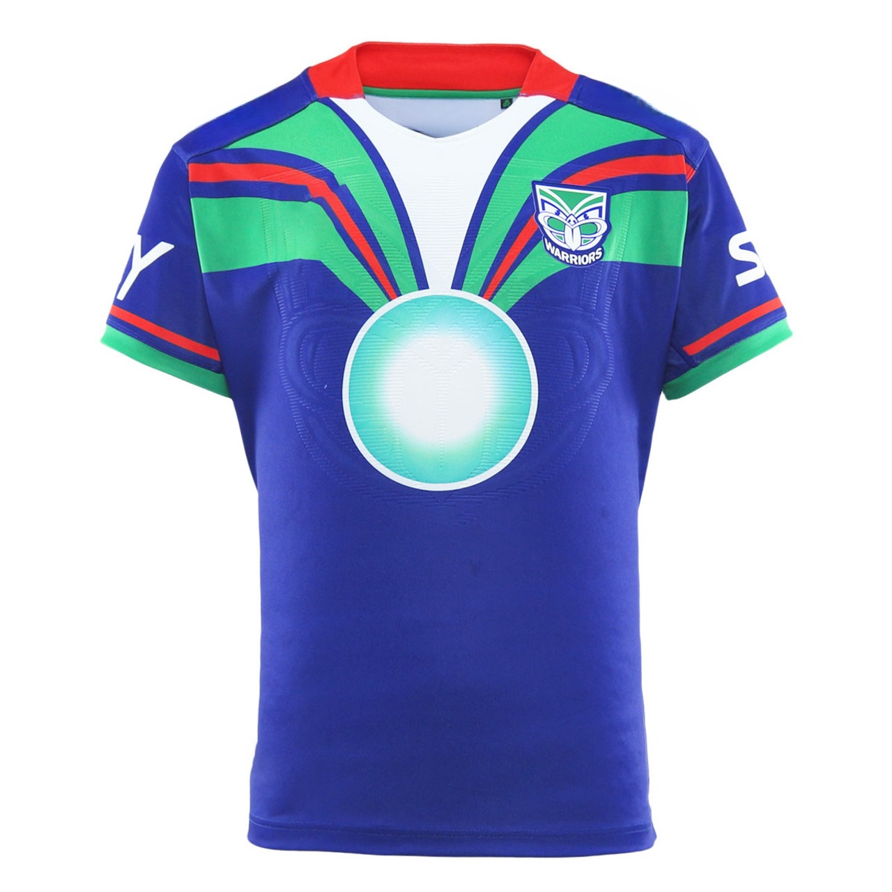 Maglia da Rugby Warriors 2025  - T Shirt Dry Fit recensione e prezzo