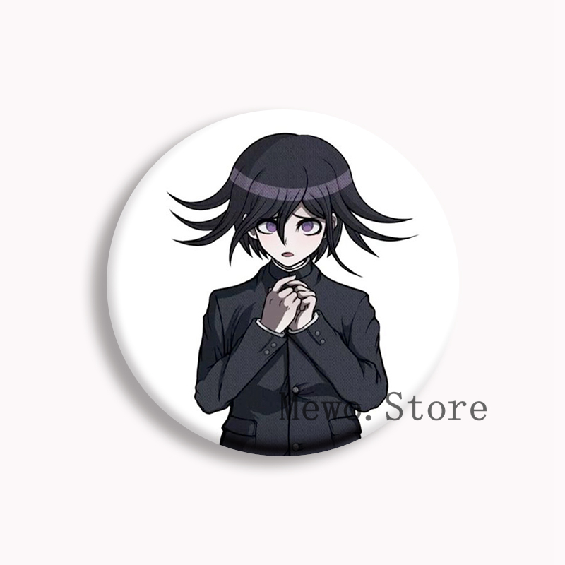 Kokichi Ouma Shuichi Saihara D - Badminton Meme recensione e prezzo
