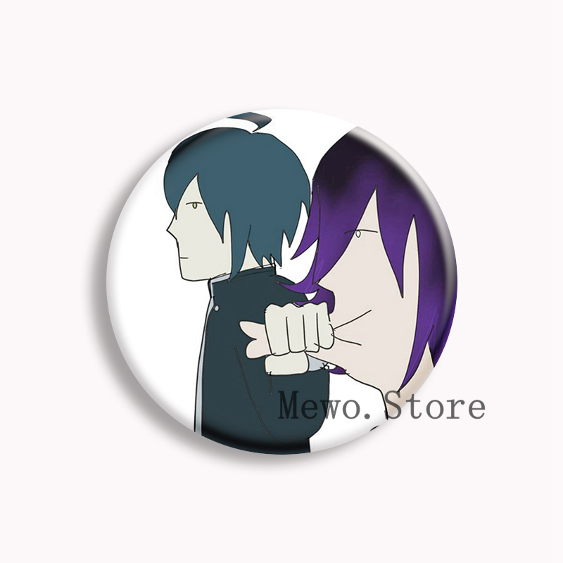 Kokichi Ouma Shuichi Saihara D - Badminton Meme recensione e prezzo