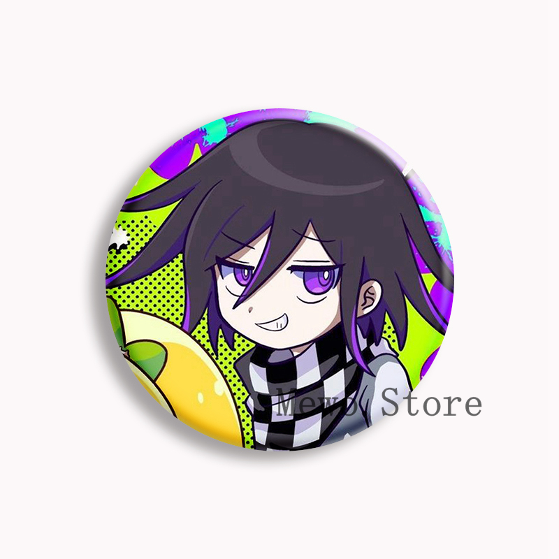 Kokichi Ouma Shuichi Saihara D - Badminton Meme recensione e prezzo