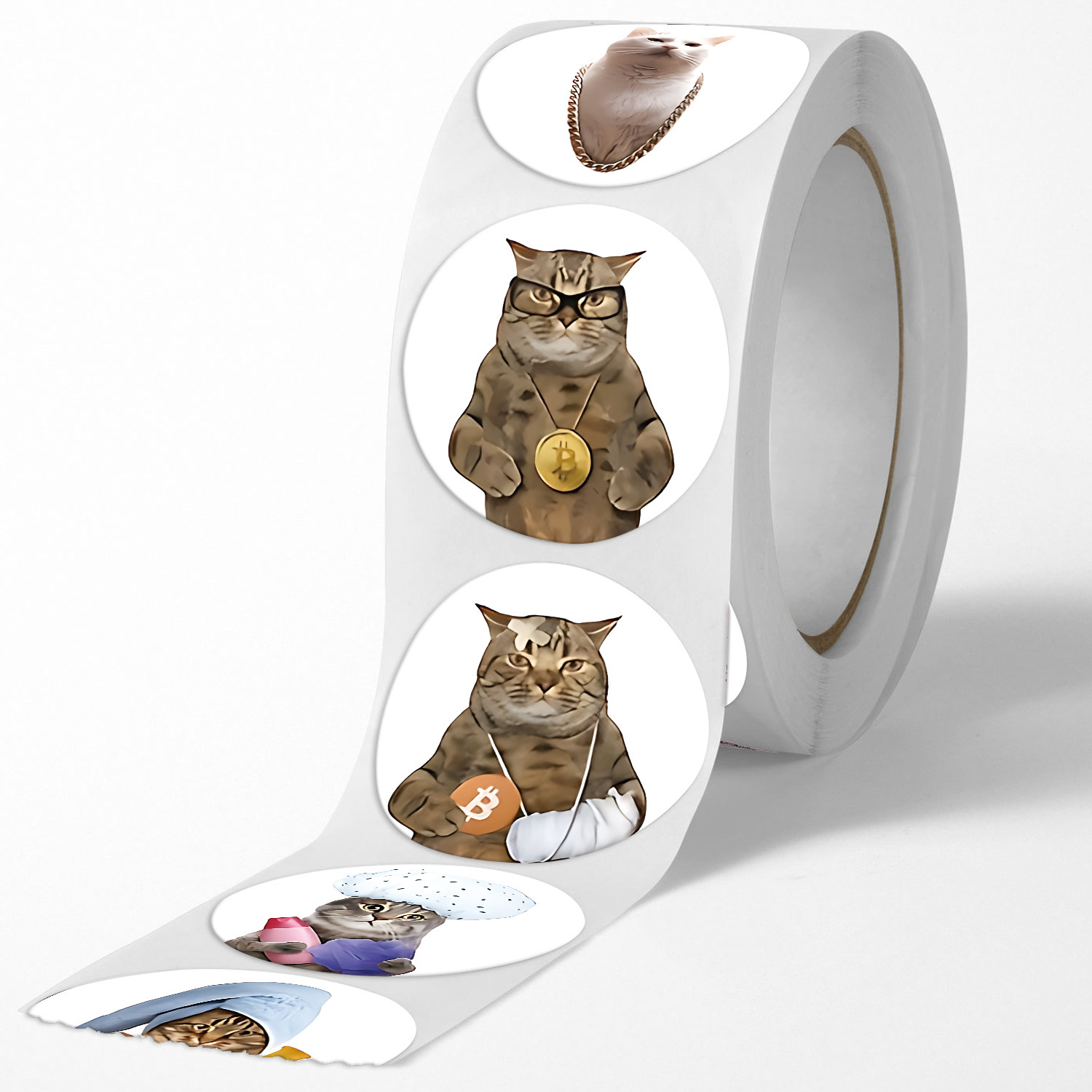 100-500 pz Divertente Gatto Gr - Badminton Meme recensione e prezzo