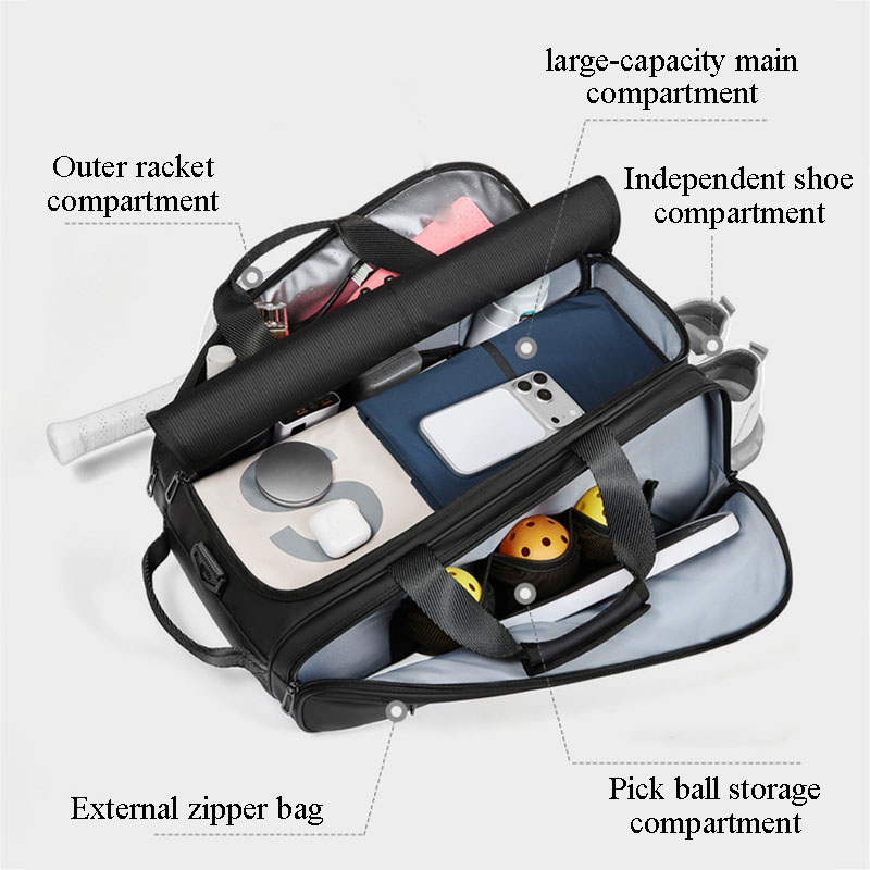 Borsa da Tennis, Grande Capaci - Badminton Court recensione e prezzo