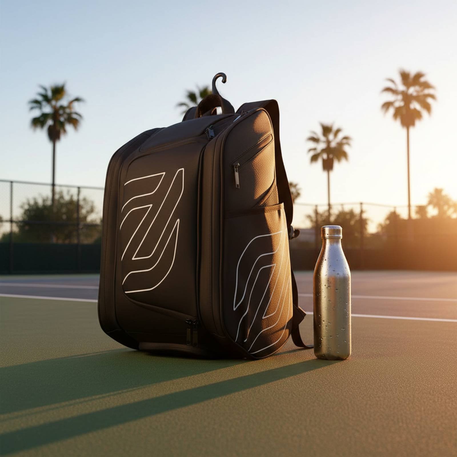 Zaino per Pickleball con Tasch - Badminton Court recensione e prezzo