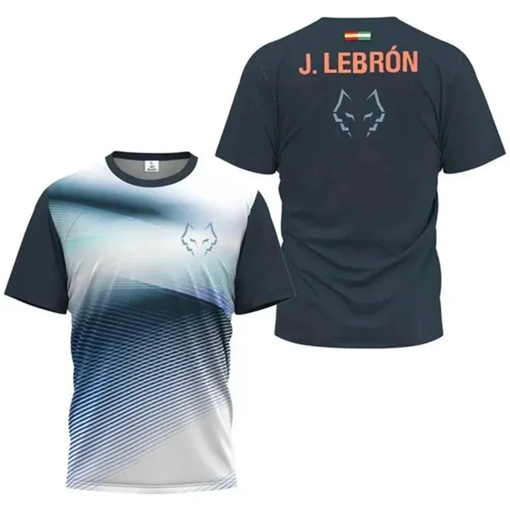Nuova T-shirt Estiva da Uomo p - Badminton Scoreboard recensione e prezzo