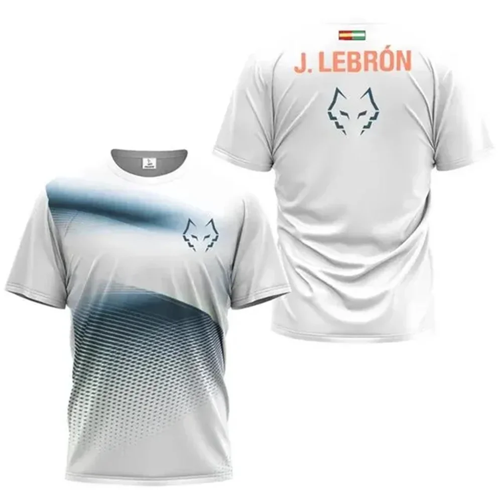 Nuova T-shirt Estiva da Uomo p - Badminton Scoreboard recensione e prezzo
