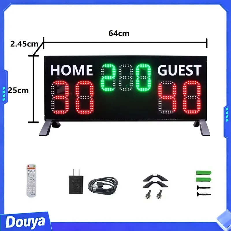 YIZHI Tabellone Segnapunti Dig - Badminton Scoreboard recensione e prezzo