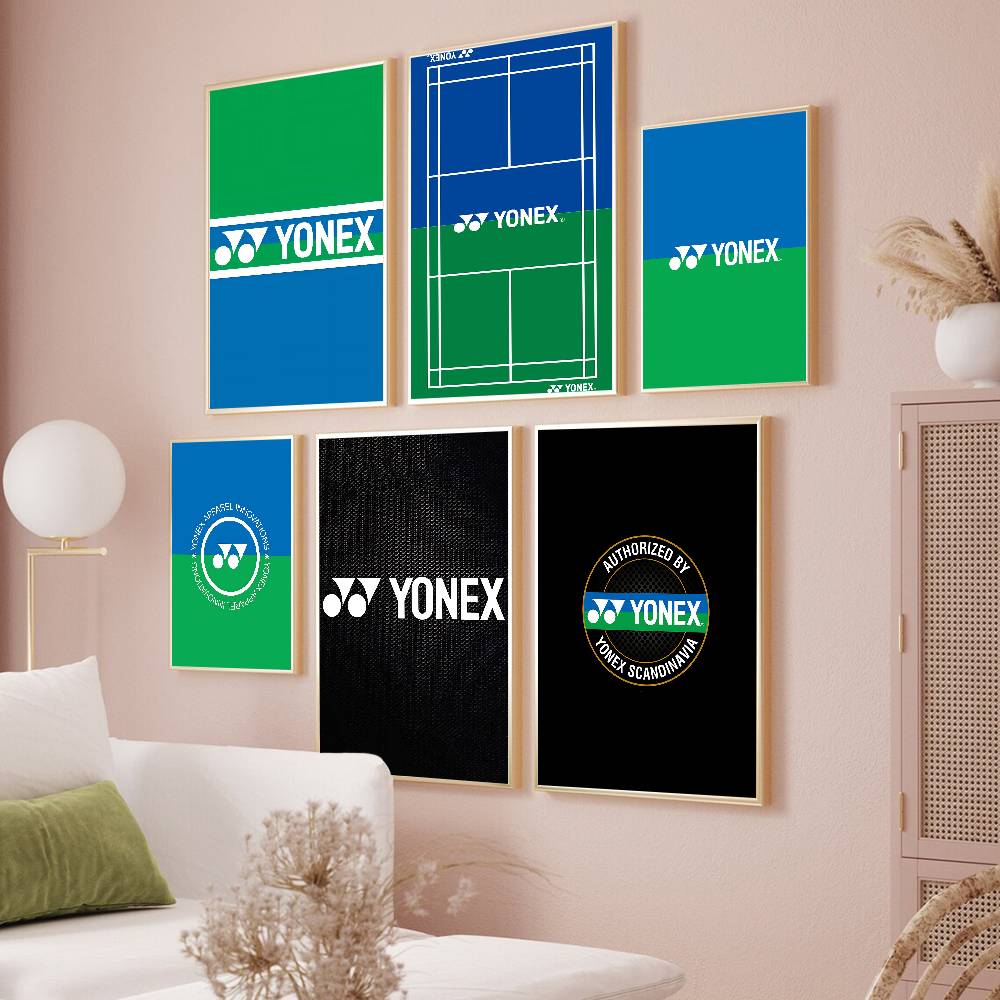 Poster vintage classici alla m - Badminton Yonex Original recensione e prezzo