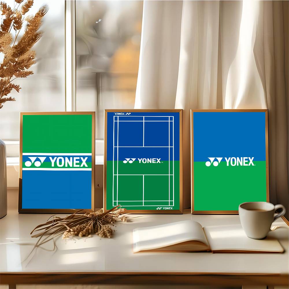 Poster vintage classici alla m - Badminton Yonex Original recensione e prezzo