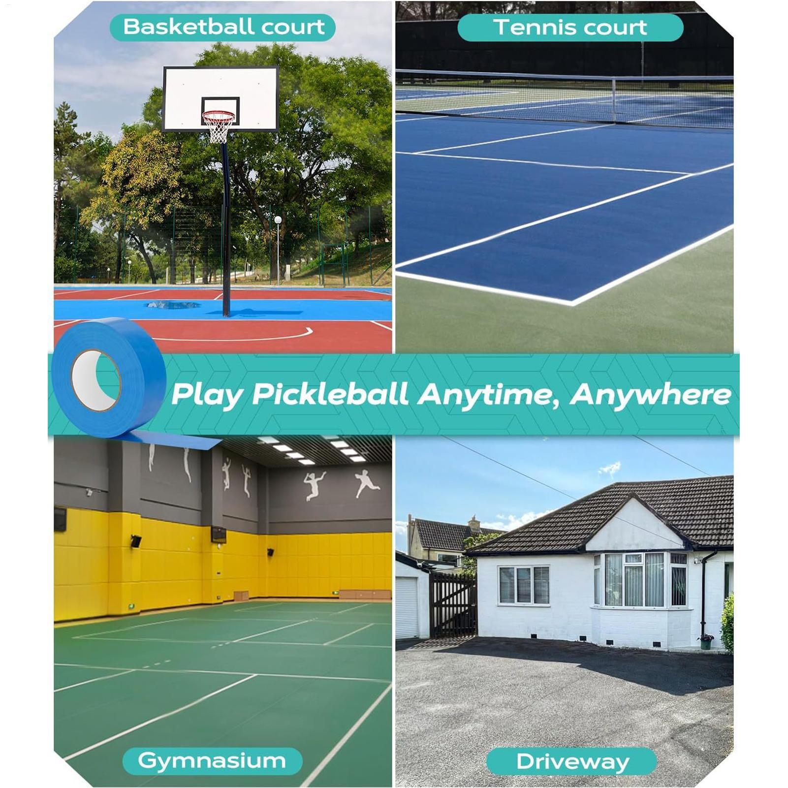 Nastro da pickleball 0,16x164  - Badminton Court recensione e prezzo
