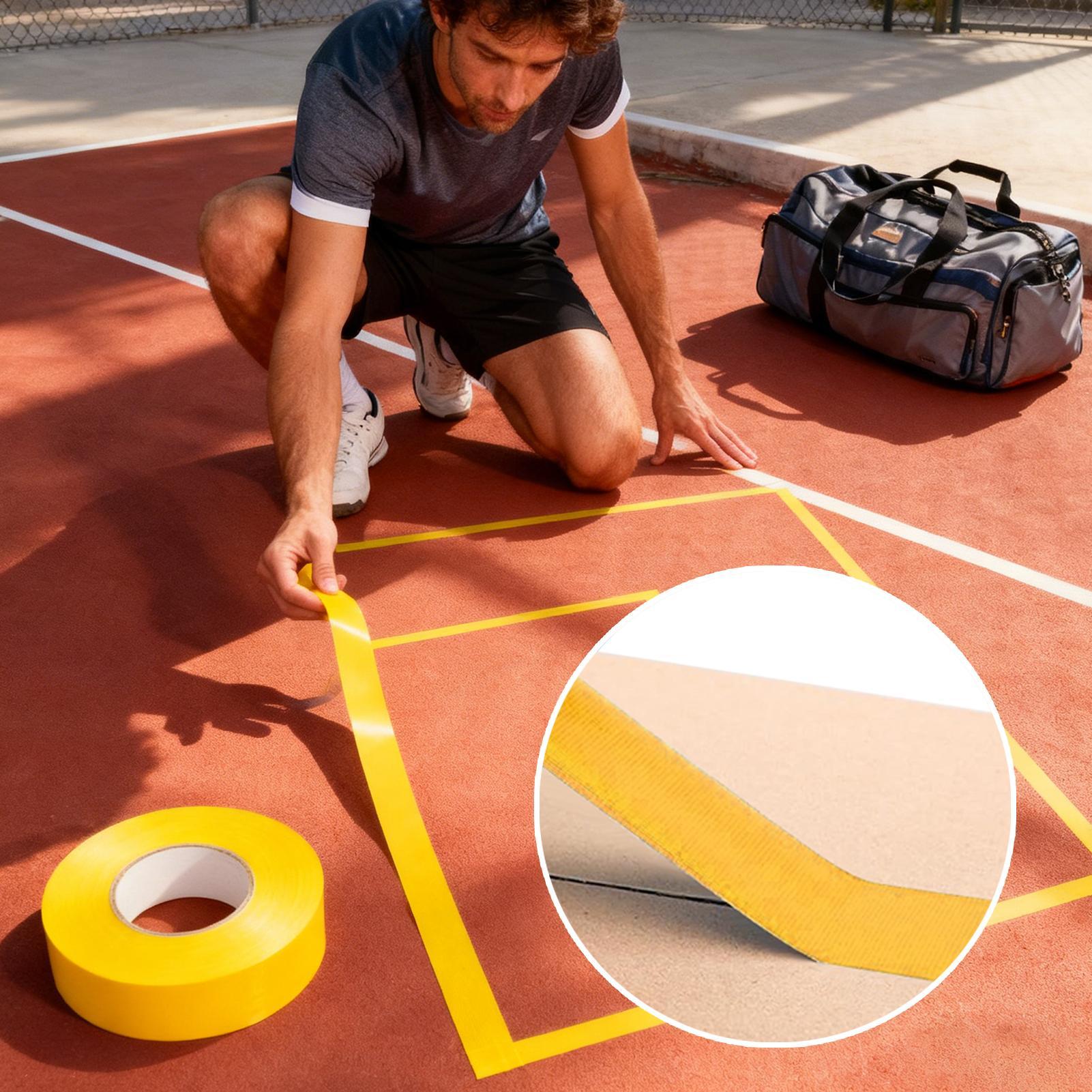 Nastro da pickleball 0,16x164  - Badminton Court recensione e prezzo
