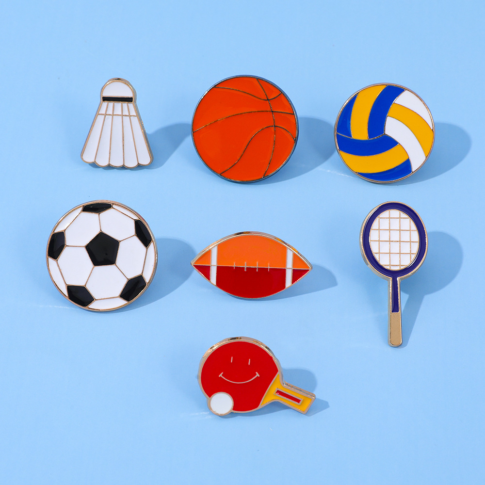Set di 1 Spilla in Lega a Form - Badminton Tv recensione e prezzo