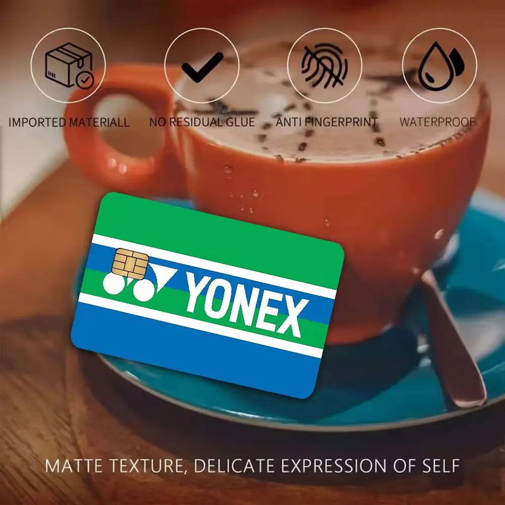 Adesivi per Carte di Credito Y - Badminton Yonex Original recensione e prezzo