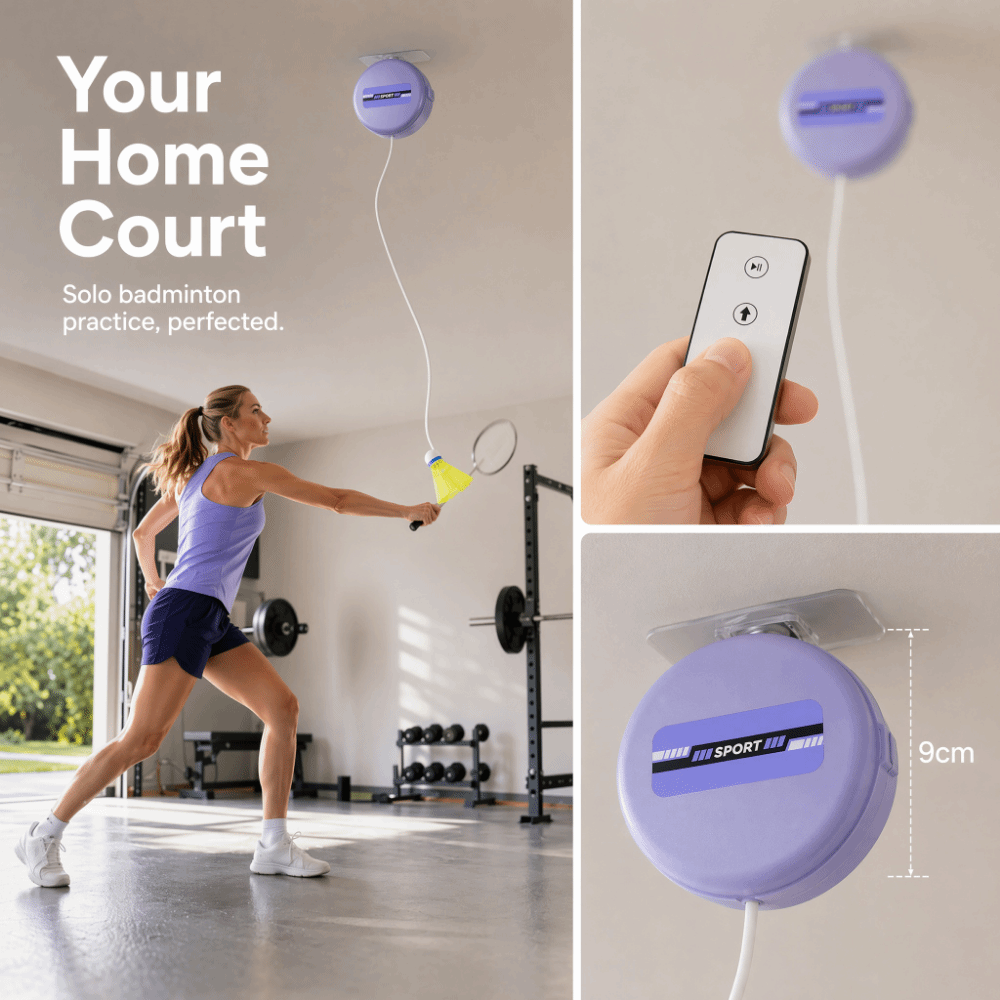 Set di 8 Trainer da Badminton  - Badminton Court recensione e prezzo