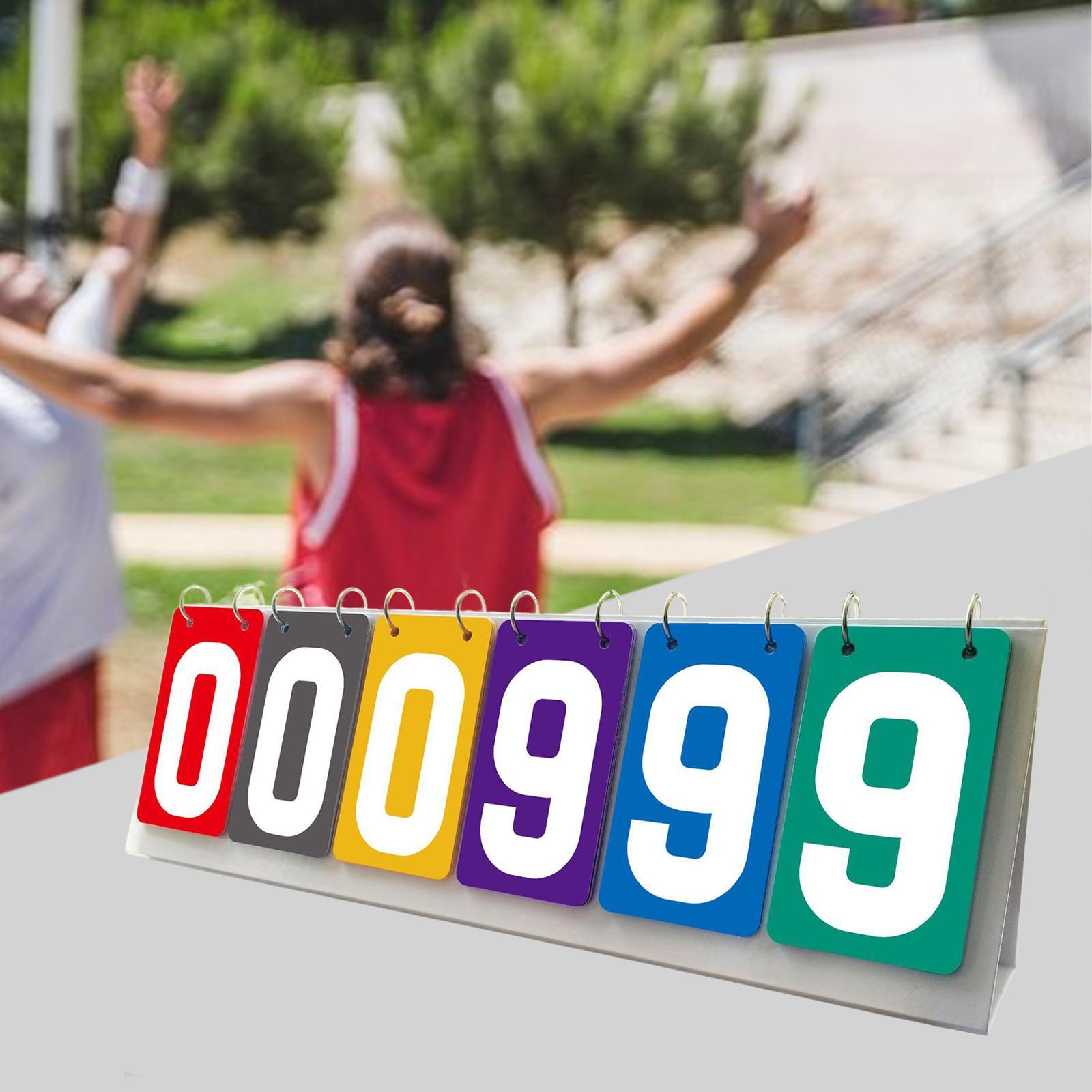 Tabellone segnapunti Schede ri - Badminton Scoreboard recensione e prezzo