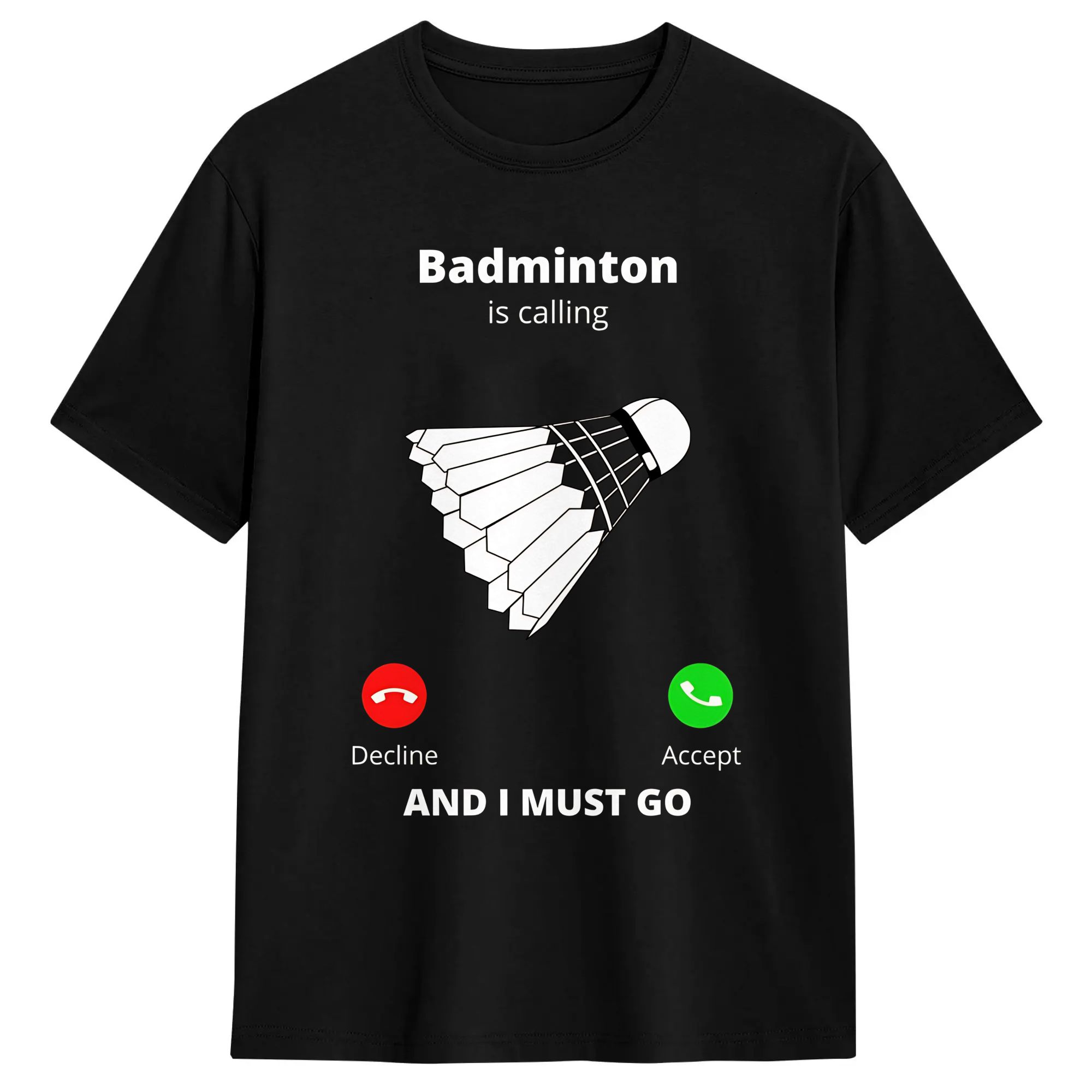 La maglietta Casual Badminton  - Badminton Is Calling recensione e prezzo