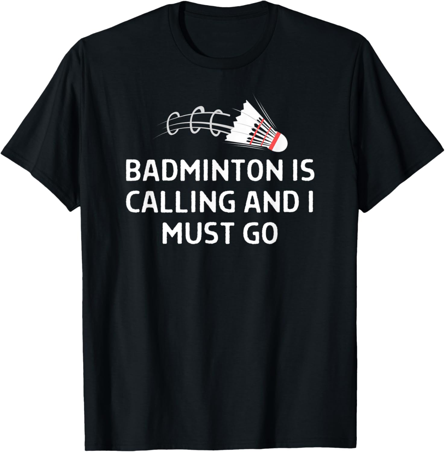 Divertente camicia da badminto - Badminton Is Calling recensione e prezzo